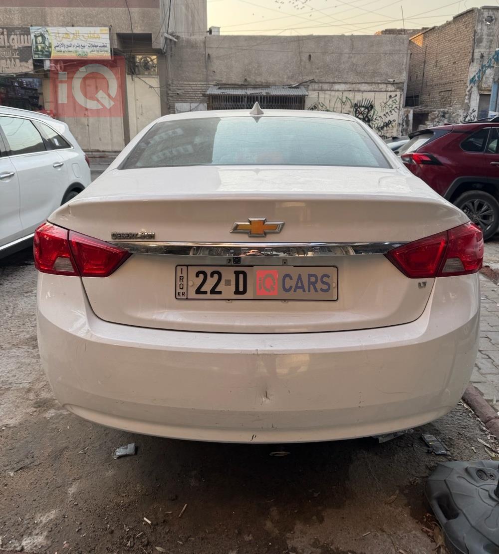 شێڤرۆلێت ئیمپالا